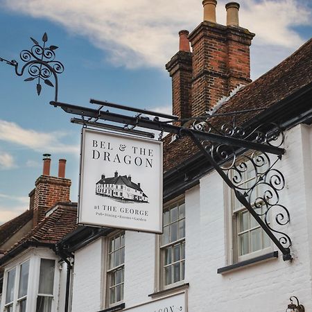 Bel And The Dragon-Odiham Hotel Екстериор снимка